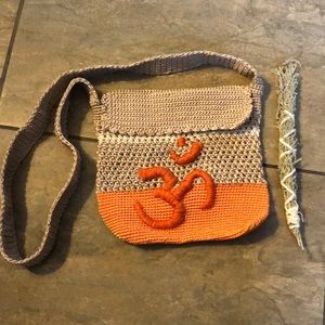 Crochet OM Side Bag